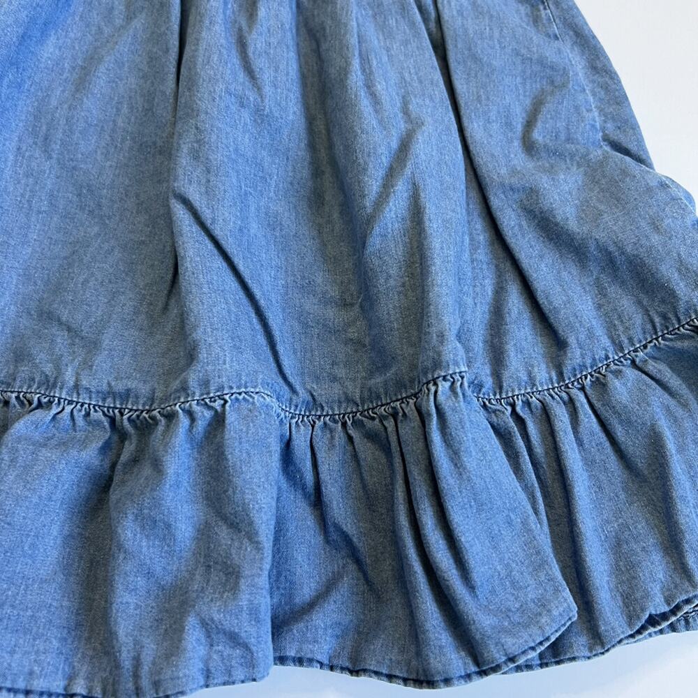 Janie and Jack Chambray Smocked Dress - Picture 4 of 7